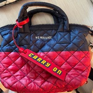 MZ WALLACE Micro Sutton “Carry On” Bag.
